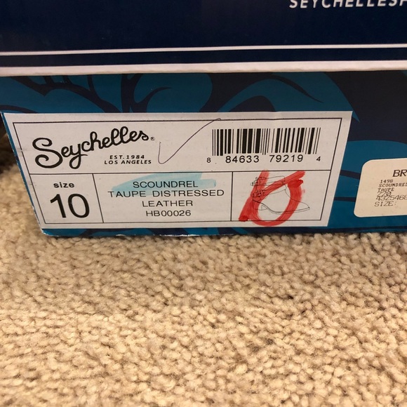 Seychelles “Scoundrel” Buckle bootie - Picture 6 of 6